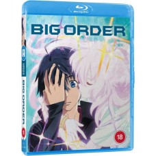 ANIMAÇÃO-BIG ORDER (BLU-RAY)