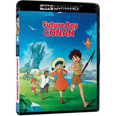 ANIMAÇÃO-FUTURE BOY CONAN: PART 2 -4K- (4BLU-RAY)