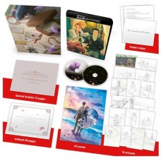 ANIMAÇÃO-VIOLET EVERGARDEN: THE MOVIE -4K- (2BLU-RAY)