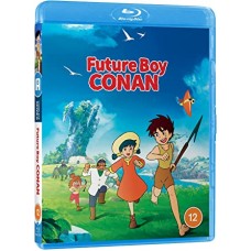 ANIMAÇÃO-FUTURE BOY CONAN: COMPLETE SERIES (4BLU-RAY)