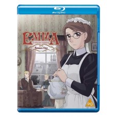 ANIMAÇÃO-EMMA - A VICTORIAN ROMANCE: SEASON 1 (2BLU-RAY)