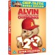 ANIMAÇÃO-ALVIN AND THE CHIPMUNKS 1-3 (DVD)