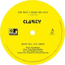 CLARITY-WAY U MAKE ME FEEL (12")