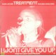 EDDIE CAPONE'S TREATMENT-I WON'T GIVE YOU UP (12")