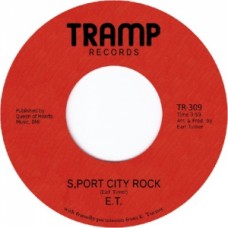EARL TURNER-S'PORT CITY ROCK (7")