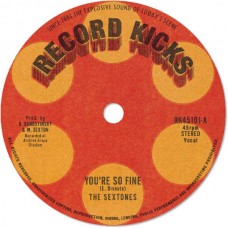 SEXTONES-YOU'RE SO FINE (12")