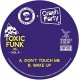 PAUL SITTER & CRASH PARTY-TOXIC FUNK VOL. 9 (7")