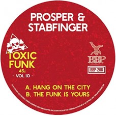 PROSPER & STABFINGER-TOXIC FUNK VOL.10 (7")