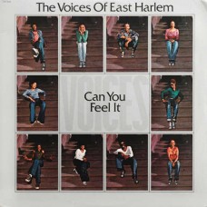 VOICES OF EAST HARLEM-CAN YOU FEEL IT (7")