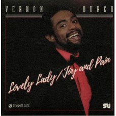 VERNON BURCH-LOVELY LADY (7")