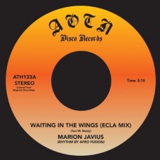 MARION JAVIUS-WAITING IN THE WINGS (7")