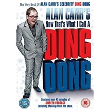 ALAN CARR-NOW THAT'S WHAT I CALL A DING DONG (DVD)