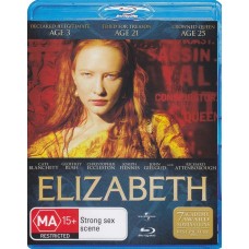 FILME-ELIZABETH (BLU-RAY)