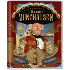 FILME-ADVENTURES OF BARON MUNCHAUSEN (BLU-RAY)