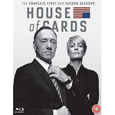 SÉRIES TV-HOUSE OF CARDS - S1-2 (8BLU-RAY)