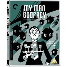 FILME-MY MAN GODFREY (BLU-RAY)