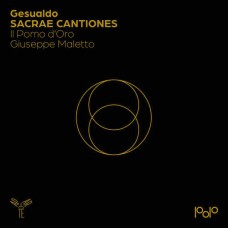 IL POMO D'ORO/GIUSEPPE MALETTO-GESUALDO: SACRE CANTIONES (CD)