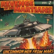 V/A-REVENGE OF THE MARTIANS VOL.2 (CD)