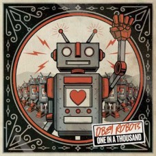 OBEY ROBOTS-ONE IN A THOUSAND -COLOURED- (LP)