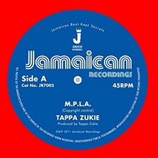TAPPA ZUKIE-M.P.L.A./VERSION (7")