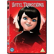 ANIMAÇÃO-HOTEL TRANSYLVANIA (DVD)