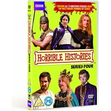 SÉRIES TV-HORRIBLE HISTORIES - SERIES FOUR (2DVD)