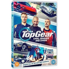 SÉRIES TV-TOP GEAR: CARS, CRASHES AND CHAOS (DVD)