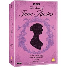FILME-BEST OF JANE AUSTEN -BOX- (6DVD)