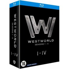 SÉRIES TV-WESTWORLD - SEASON 1-4 (12BLU-RAY)