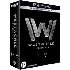 SÉRIES TV-WESTWORLD - SEASON 1-4 -4K- (24BLU-RAY)