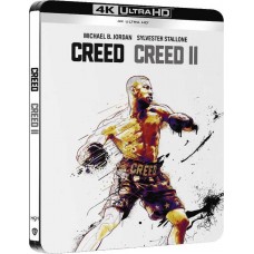 FILME-CREED 1-2 -4K- (2BLU-RAY)