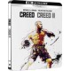 FILME-CREED 1-2 -4K- (2BLU-RAY)