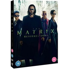 FILME-MATRIX RESURRECTIONS (DVD)