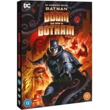 ANIMAÇÃO-BATMAN: THE DOOM THAT CAME TO GOTHAM (DVD)