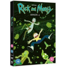 ANIMAÇÃO-RICK AND MORTY: SEASON 6 (2DVD)