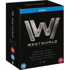 SÉRIES TV-WESTWORLD: THE COMPLETE SERIES -BOX- (12BLU-RAY)