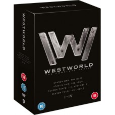 SÉRIES TV-WESTWORLD: THE COMPLETE SERIES (12DVD)
