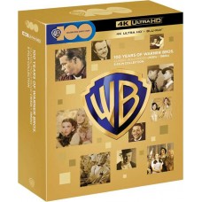 FILME-100 YEARS OF WARNER BROS. - CLASSIC HOLLYWOOD 5-FILM COLLECTION -4K- (10BLU-RAY)