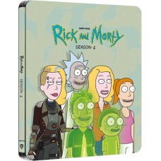 ANIMAÇÃO-RICK AND MORTY: SEASON 6 (BLU-RAY)