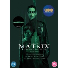 FILME-MATRIX: THE ULTIMATE COLLECTION (5DVD)