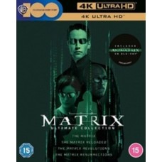 FILME-MATRIX: THE ULTIMATE COLLECTION -4K- (8BLU-RAY)