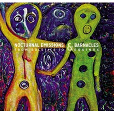NOCTURNAL EMISSIONS & BAR-FROM SOLSTICE TO EQUINOX (CD)