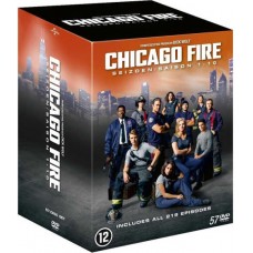 SÉRIES TV-CHICAGO FIRE S1-10 (57DVD)