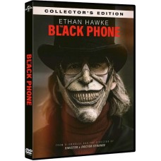 FILME-BLACK PHONE (DVD)