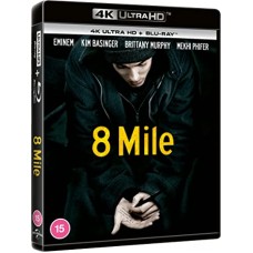 FILME-8 MILE -4K- (2BLU-RAY)