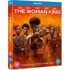 FILME-WOMAN KING (BLU-RAY)