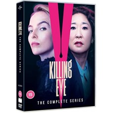SÉRIES TV-KILLING EVE: THE COMPLETE SERIES (8DVD)