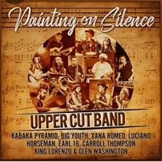 UPPERCUT BAND FT. VARIOUS-PAINTING ON SILENCE (LP)