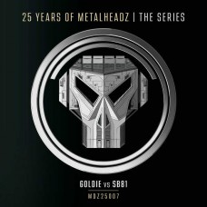GOLDIE VS SB81-25 YEARS OF METALHEADZ - PART 7 (12")