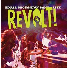 EDGAR BROUGHTON BAND-REVOLT - LIVE -COLOURED- (LP)